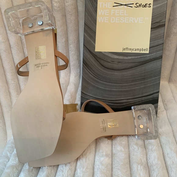 Jeffrey Campbell EPOXY patent sandals - Picture 3 of 12